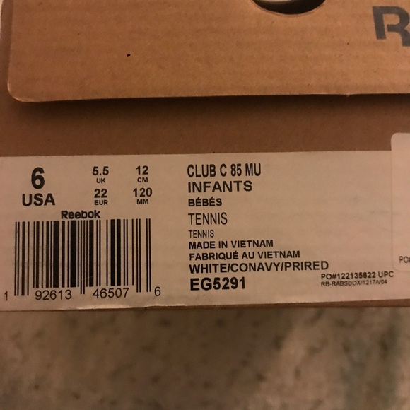 Reebok (Toddler) - Picture 4 of 7